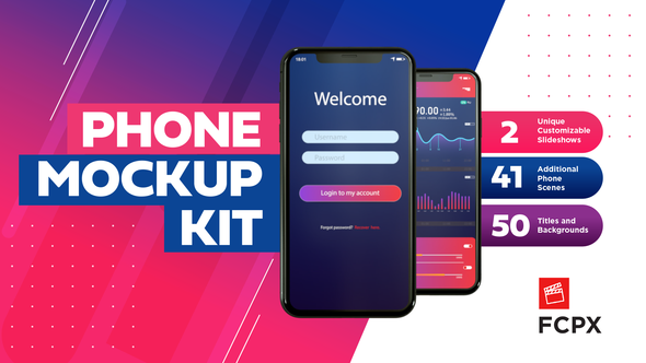 Phone Mockup Kit