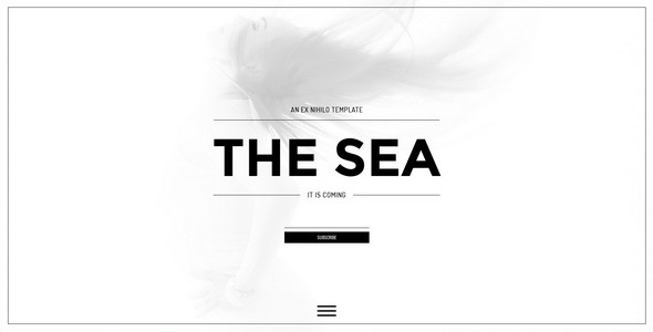 The Sea - ThemeForest 10595702