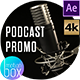 Podcast Promo / Opener / Intro - VideoHive Item for Sale