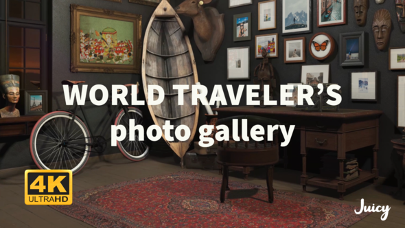 World Travelers Photo - VideoHive 26936128