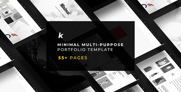 Extraordinary KHONG - Minimal Multi-Purpose Portfolio Template