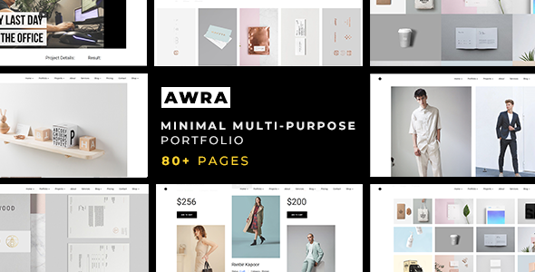 Awra - Minimal - ThemeForest 22856813