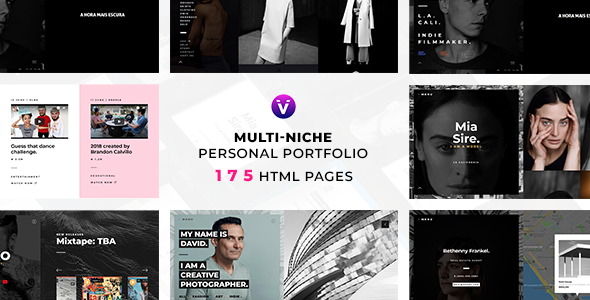 Nice VALO — Multi-Niche Personal Portfolio