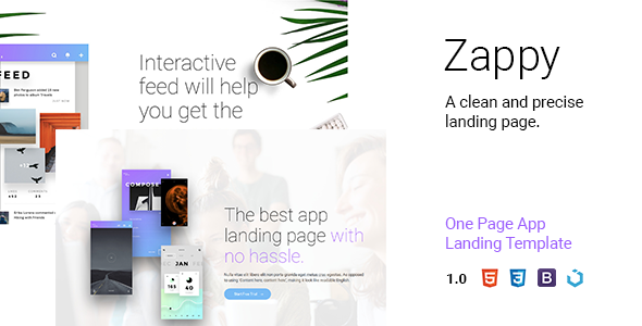 Zappy - One - ThemeForest 23620639