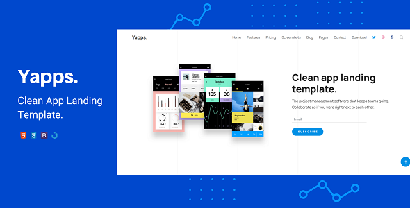 Special Yapps — App Landing Template