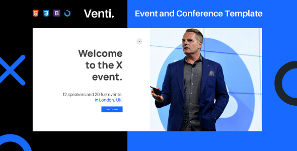 Venti - Event - ThemeForest 26659120