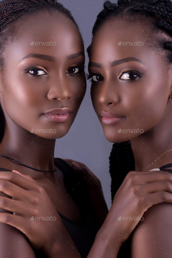 Beautiful Ebony Models