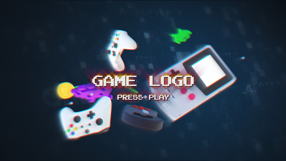 Game Logo - VideoHive 26936970