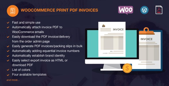WOO INVOICE | WooCommerce PDF Invoices Pro