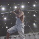 Black rapper in overalls on stage - VideoHive Item for Sale