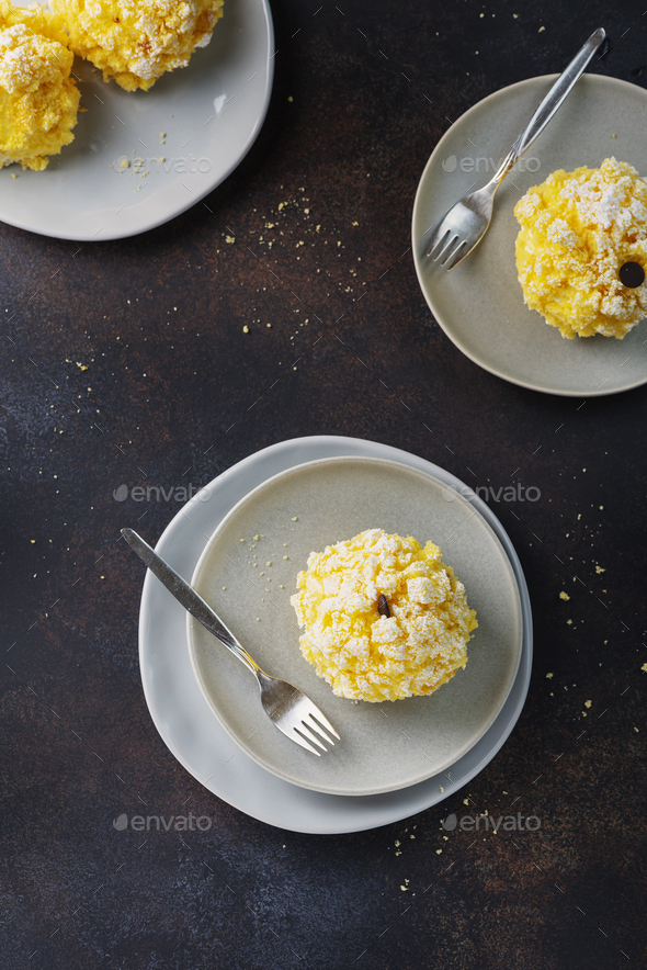 italian cake mimosa