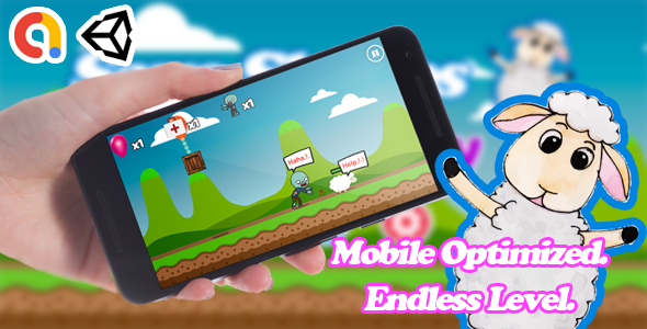 Save Sheeps - Funny Unity Android Game