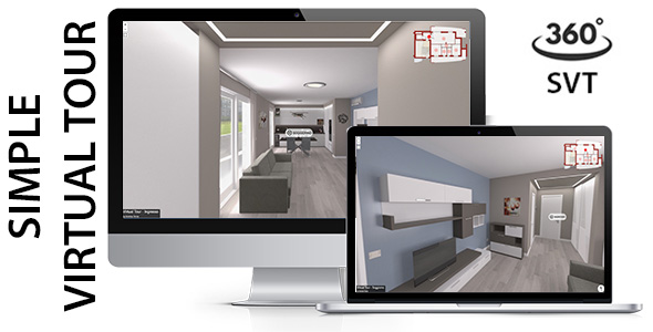 Simple Virtual Tour