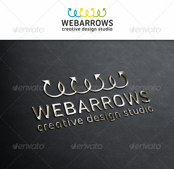 Web Arrows - Symbols Logo Templates