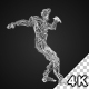Structured Dancer 01 Hq Structured Dancer 01 Hq - VideoHive Item for Sale