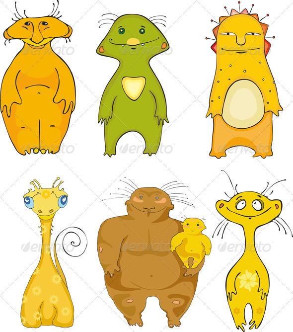 Fantastic Animals Set