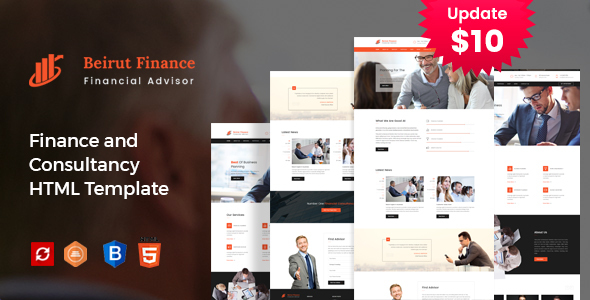 Beirut : Finance - ThemeForest 17567671