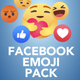 Facebook Emoji Pack - VideoHive Item for Sale
