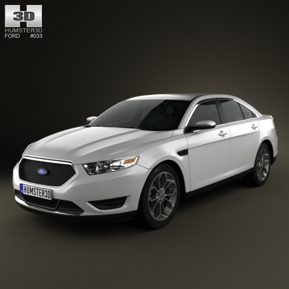 Ford Taurus SHO 2013 - 3DOcean Item for Sale