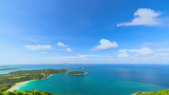 Timelapse Shadow Of Clouds On The Sea alt