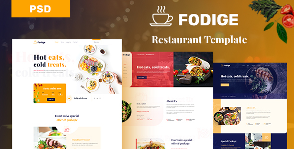 Fodige - Restaurant - ThemeForest 26932241