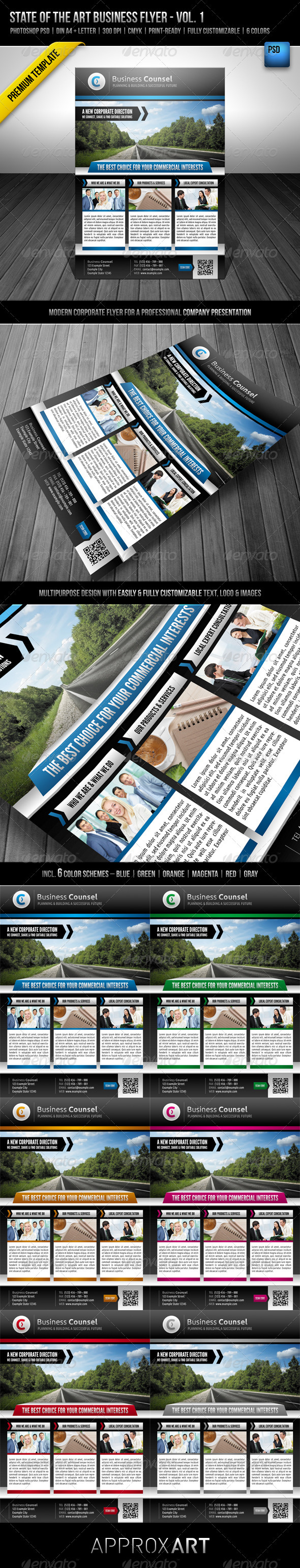 State of the Art Business Flyer - Vol. 1 - Corporate Flyers