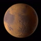 planet mars in space - VideoHive Item for Sale