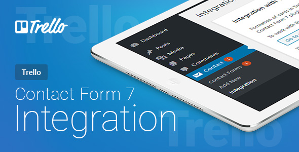 Contact Form 7 - Trello - Integration