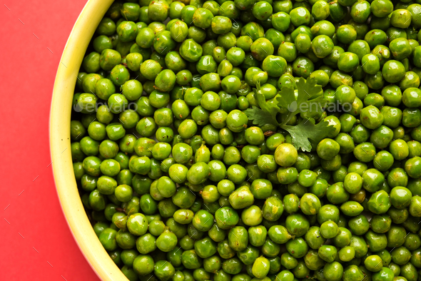 Spicy Green Peas Fry