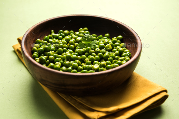 Spicy Green Peas Fry