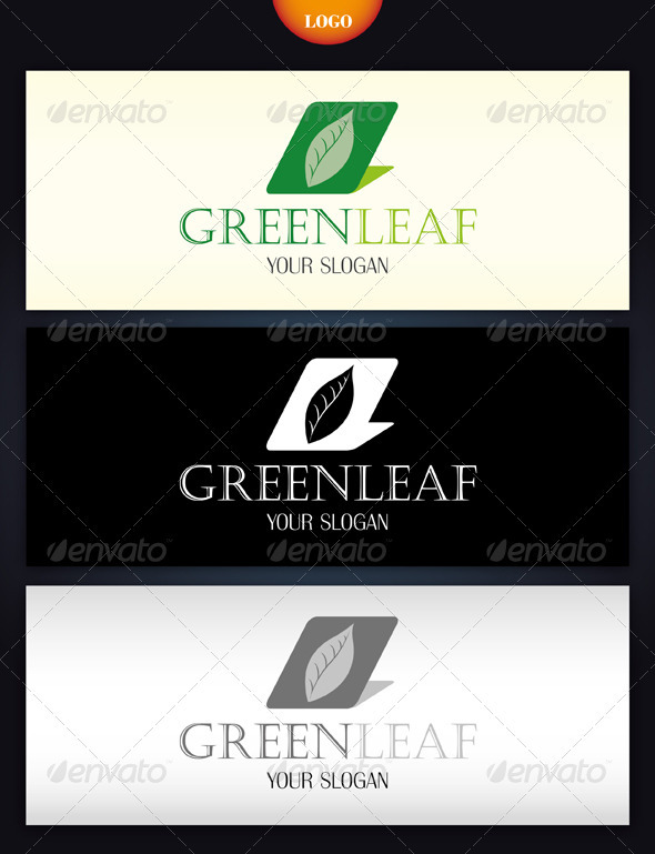 Greenleaf Logo - Nature Logo Templates