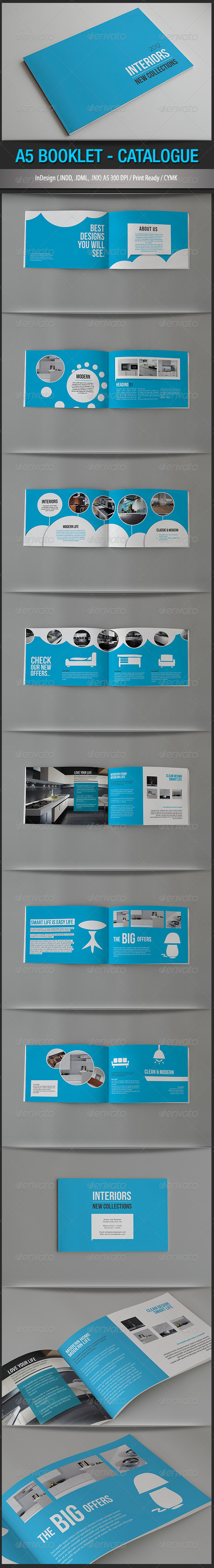 A5 Booklet - Catalogue - Catalogs Brochures