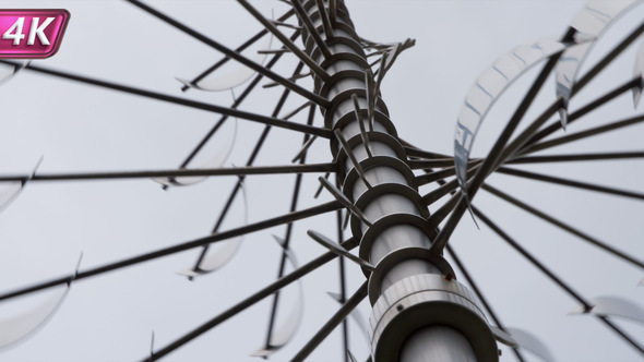 Wind Generator Mechanism alt