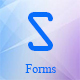 S Forms - Forms Built on Sass HTML5 and CSS3
