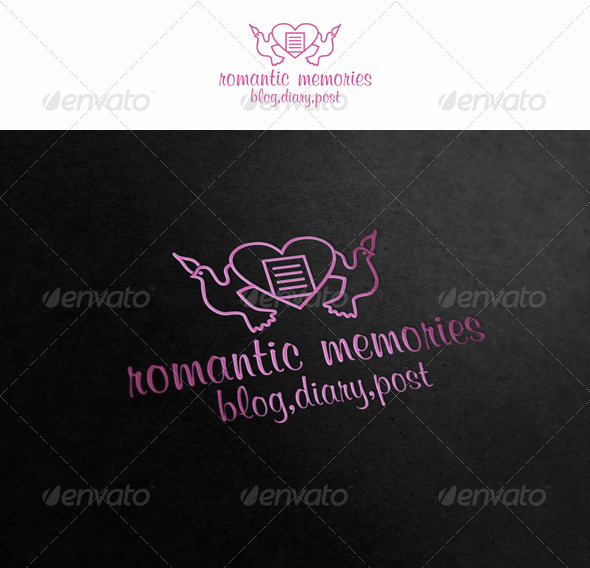 Romantic Memories Logo - Symbols Logo Templates