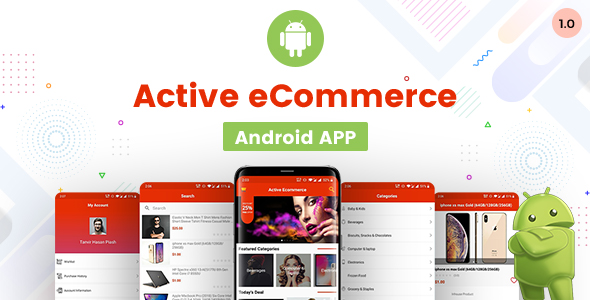 ECommerce Android App