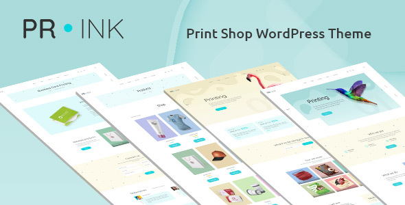 Prink - Print Shop WordPress Theme
