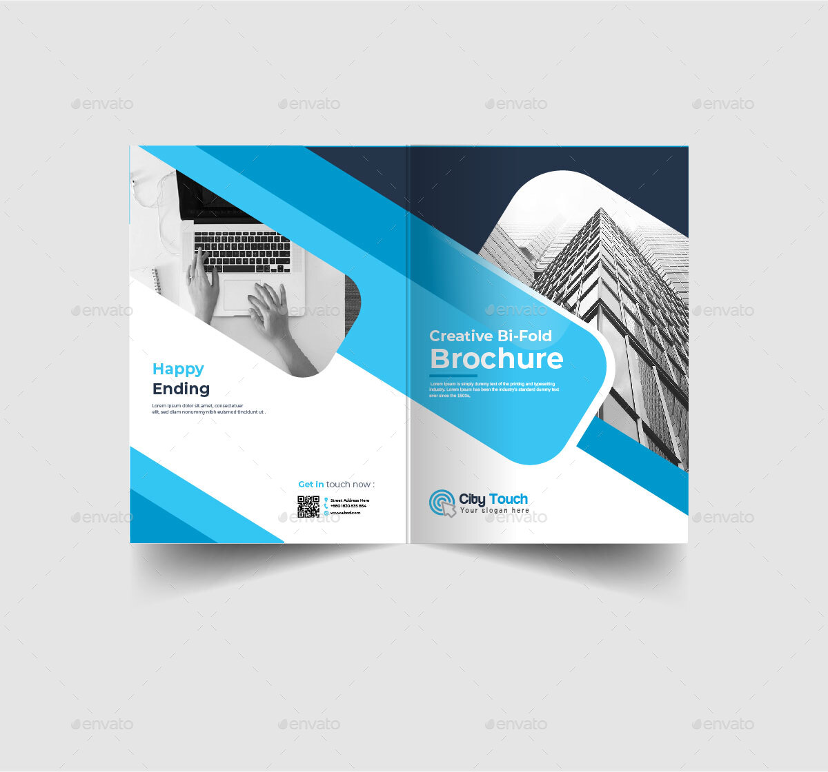 Bi-Fold Brochure, Print Templates | GraphicRiver