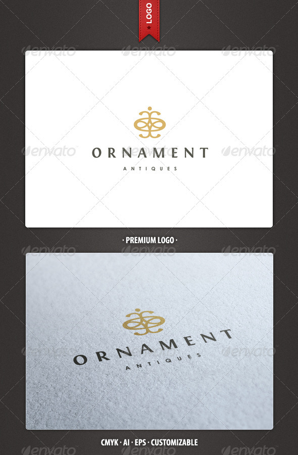 Ornament - Abstract and Crest Logo Template - Crests Logo Templates