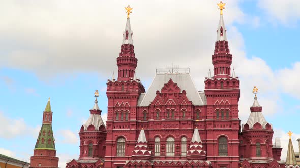State Historical Museum, As Seen From the Red Square
