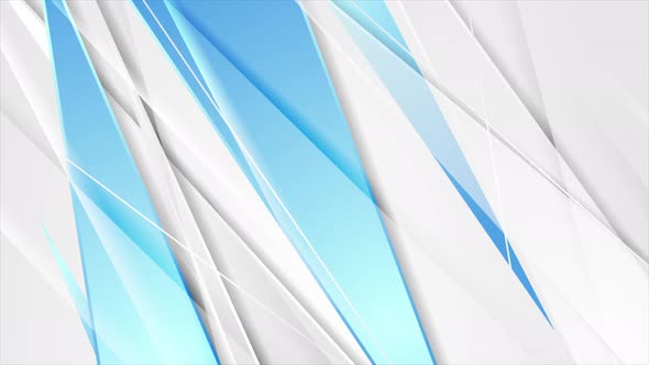 Grey Blue Glossy Abstract Stripes alt