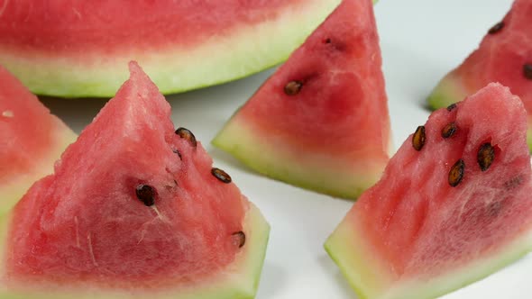 Delicious Watermelon Slices