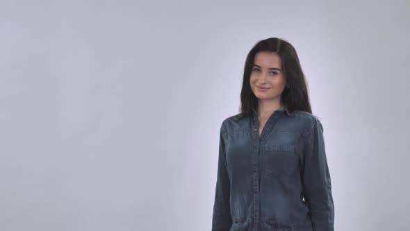 Cheerful Female Joyful alt