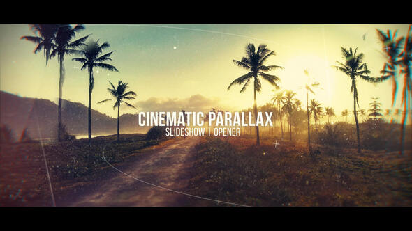 Cinematic Parallax Slideshow - VideoHive 20481472