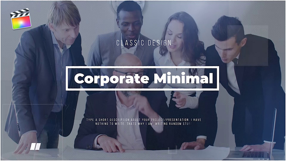 Corporate Minimal