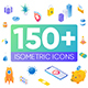 Isometric Icons - VideoHive Item for Sale