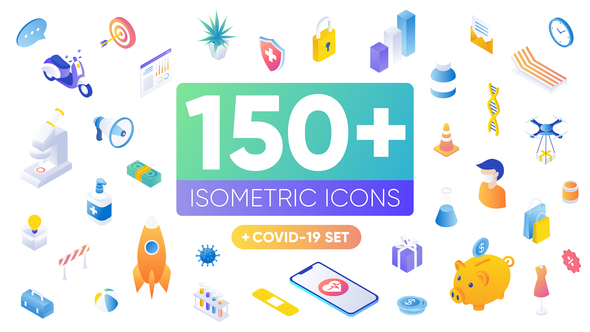 Isometric Icons