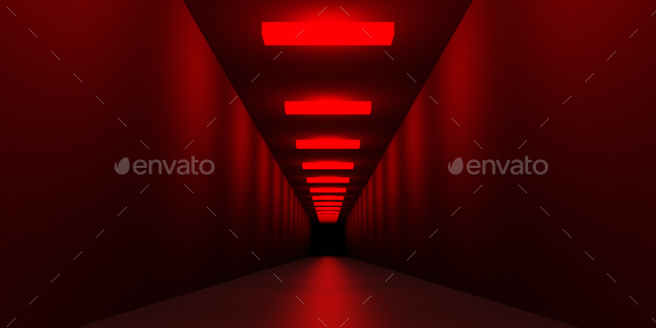 Red futuristic 3D background Stock Photo by andreiuc88 | PhotoDune