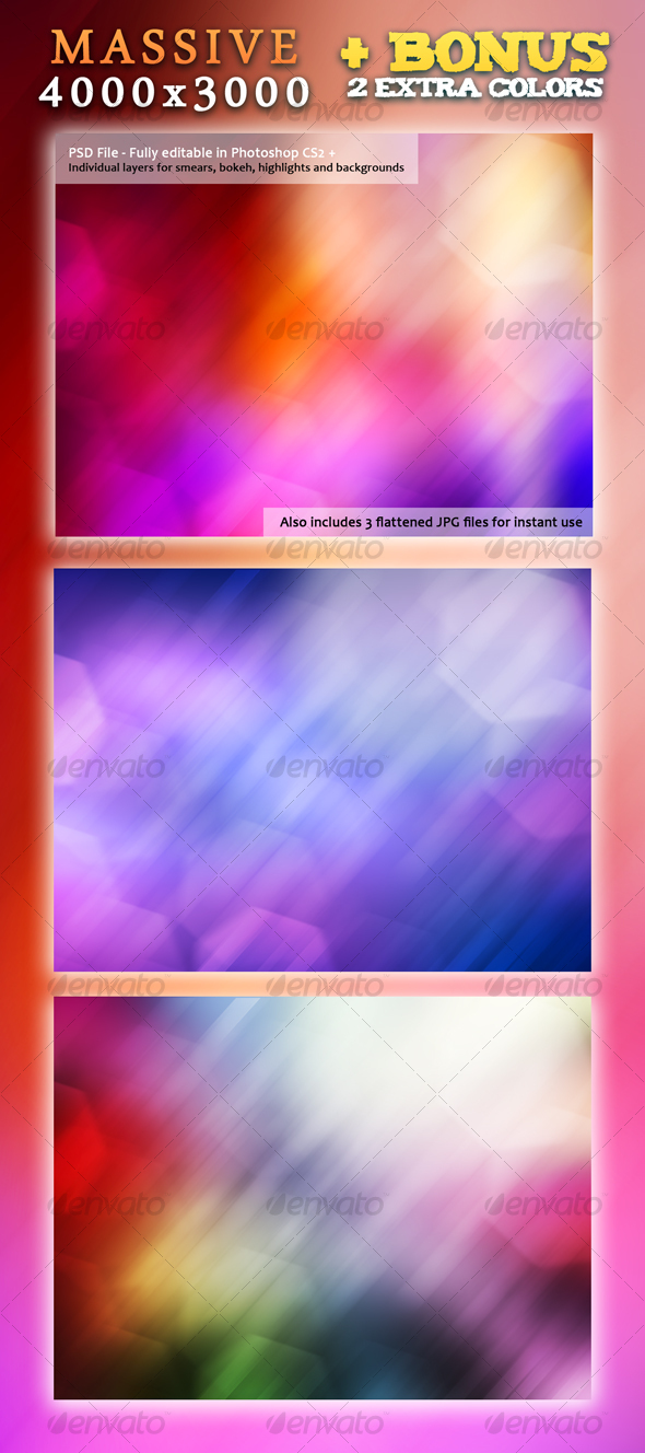 Color Explosion - Backgrounds Graphics