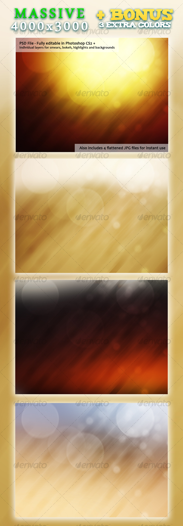 Desert Delusion - Backgrounds Graphics